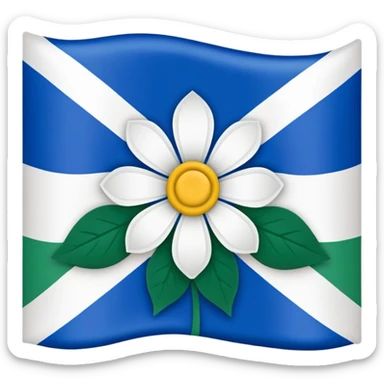 Republic of Bashkortostan flag sticker