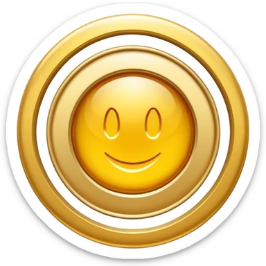 Una etiqueta de producto dorada en forma de sello con las iniciales 'RA', rodeada por una luz brillante. Fondo crema. Estilo: lujo minimalista, fotorrealista. sticker