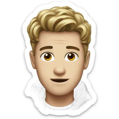 jacob from twilight  sticker