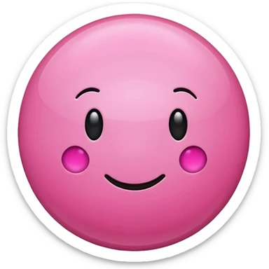 candy pink sticker