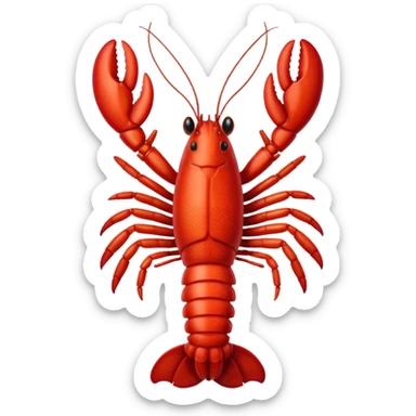 lobster sticker