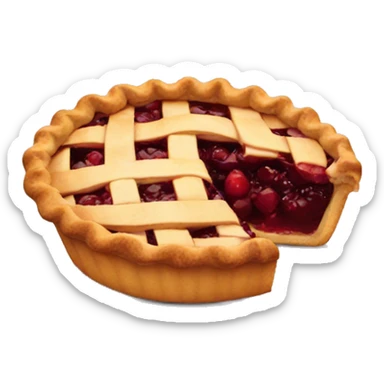pie sticker