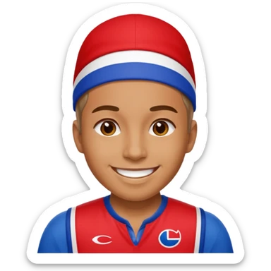 Red, White, and Blue Reigning Champion sticker