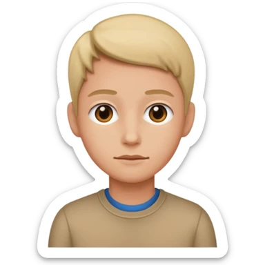 waiting for my queen sticker