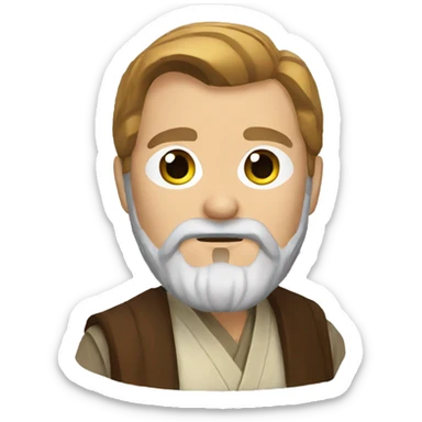 Obi wan Kenobi  sticker