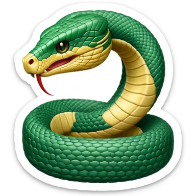 Cobra  sticker