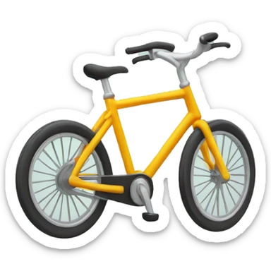 Bicicleta i de carretera carretera  sticker