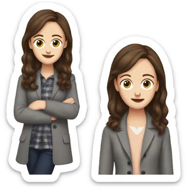 Rory Gilmore sticker