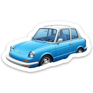 a car that can go on water sticker