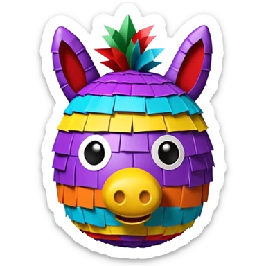Piñata sticker