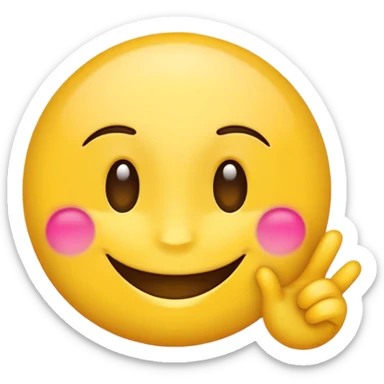 make an emoji that has written "you got this" sticker