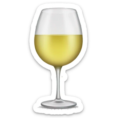 White wine sticker