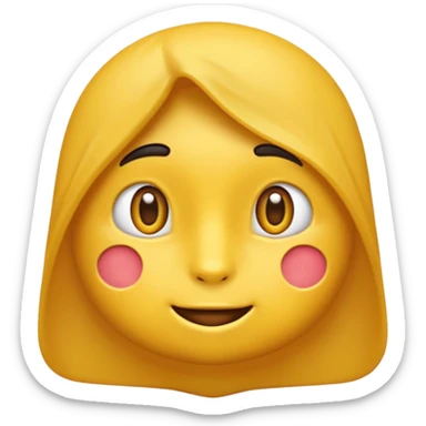 кот білий пушистий їсть колбасу sticker