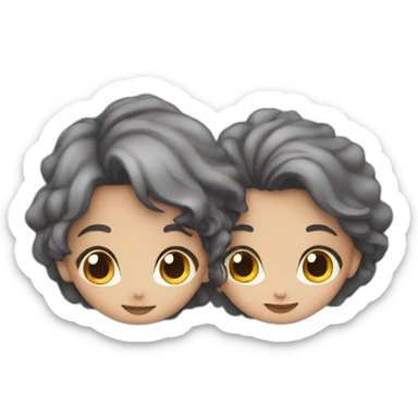 Love between boy and girl images sticker