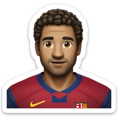 fcb sticker