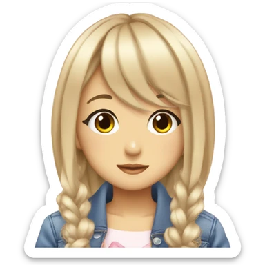 kogyaru sticker