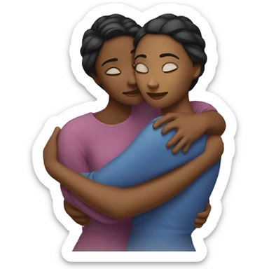 Lesbian couple  sticker