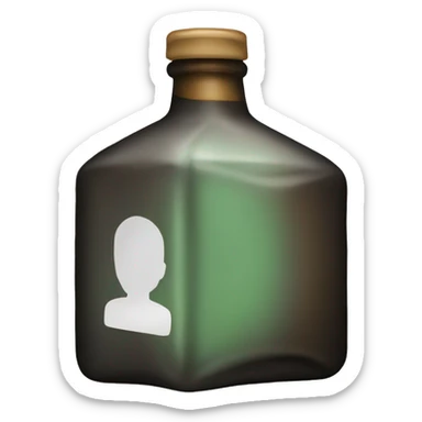 Alcohol Anonymous symbol  sticker