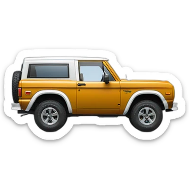ford bronco 2023 sticker