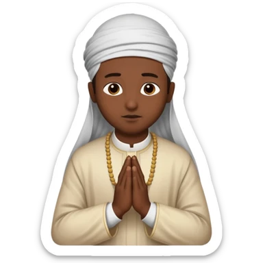  prayer islam sticker