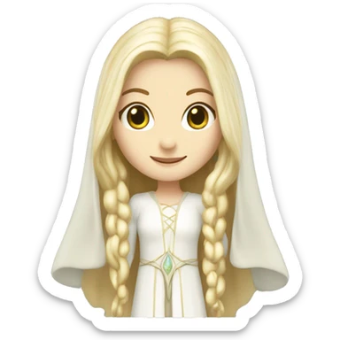 galadriel sticker