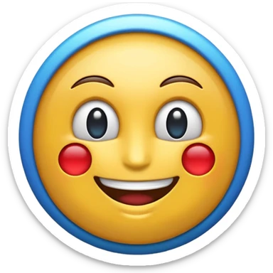 Puedes crearme un emoji de verificación de cuenta sticker