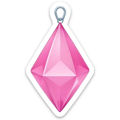 pink sims 4 plumbob sticker