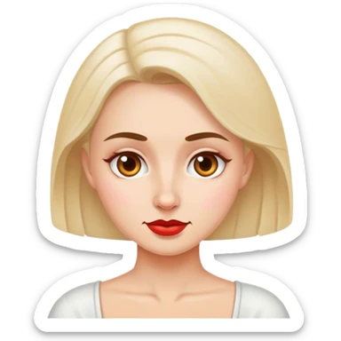 nationalist polish woman  sticker