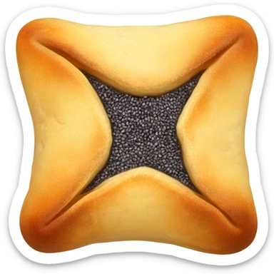 hamantaschen sticker