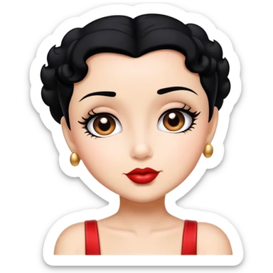 Betty Boop sticker