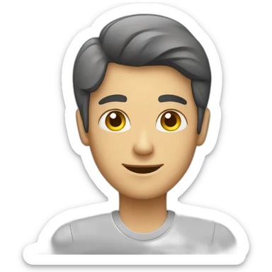 customer service sticker