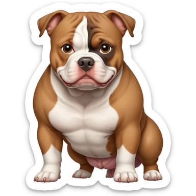 kkkiller-american-bully sticker