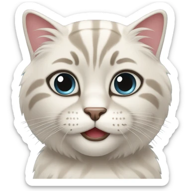 cat movie star  sticker