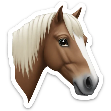 Horse  sticker