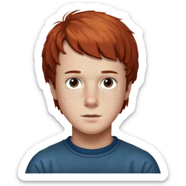 Dustin strenger things sticker