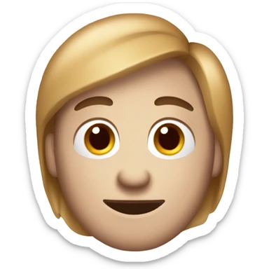 word BUSY in all caps and fold in the color red sticker