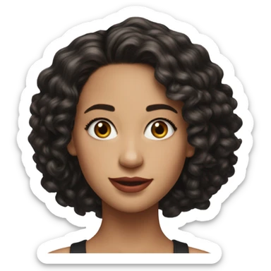 Rachel Zegler is an American actress and singer. She came to prominence with her film debut playing María in Steven Spielberg's musical adaptation West Sid - Rachel zegler sticker