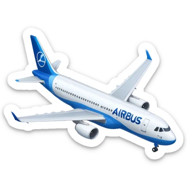 Airbus a320 sticker