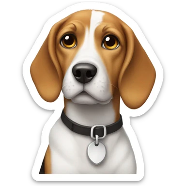 Beagle sticker