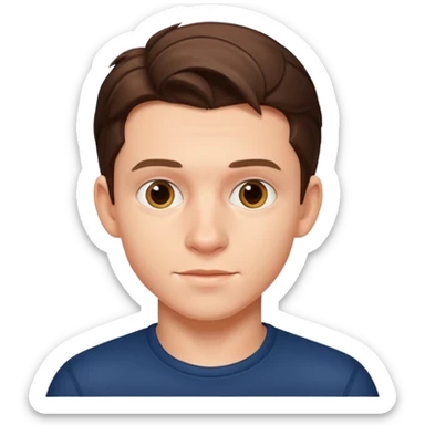 Tom Holland sticker
