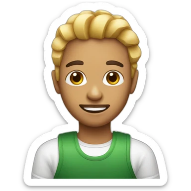 no meat vegan sticker