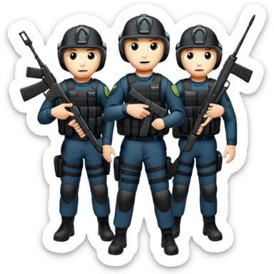 swat team sticker