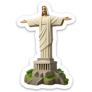 Cristo Redentor sticker
