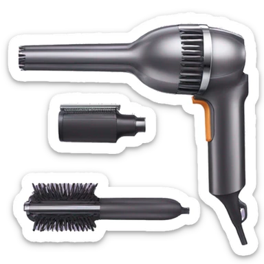 Dyson styler sticker