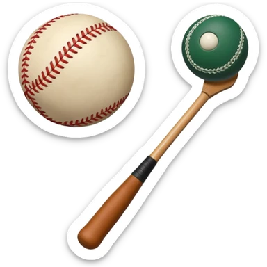 Hurley and sliotar as in what's used for the Irish sport  sticker