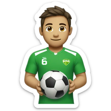 Yoshi in Australian Soccer kit sticker