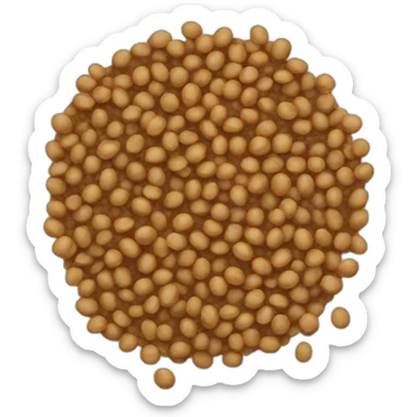 THREE LENTILS sticker