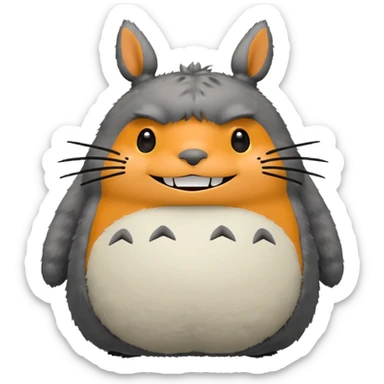 totoro sticker