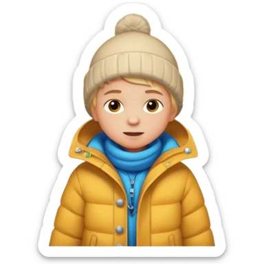 "“Winter Health for Kids: The Role of Vitamin D and Sunlight”
 sticker