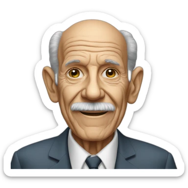Jacque Fresco sticker